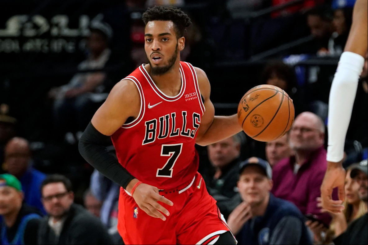 Basketball_NBA_Chicago Bulls' Troy Brown Jr.