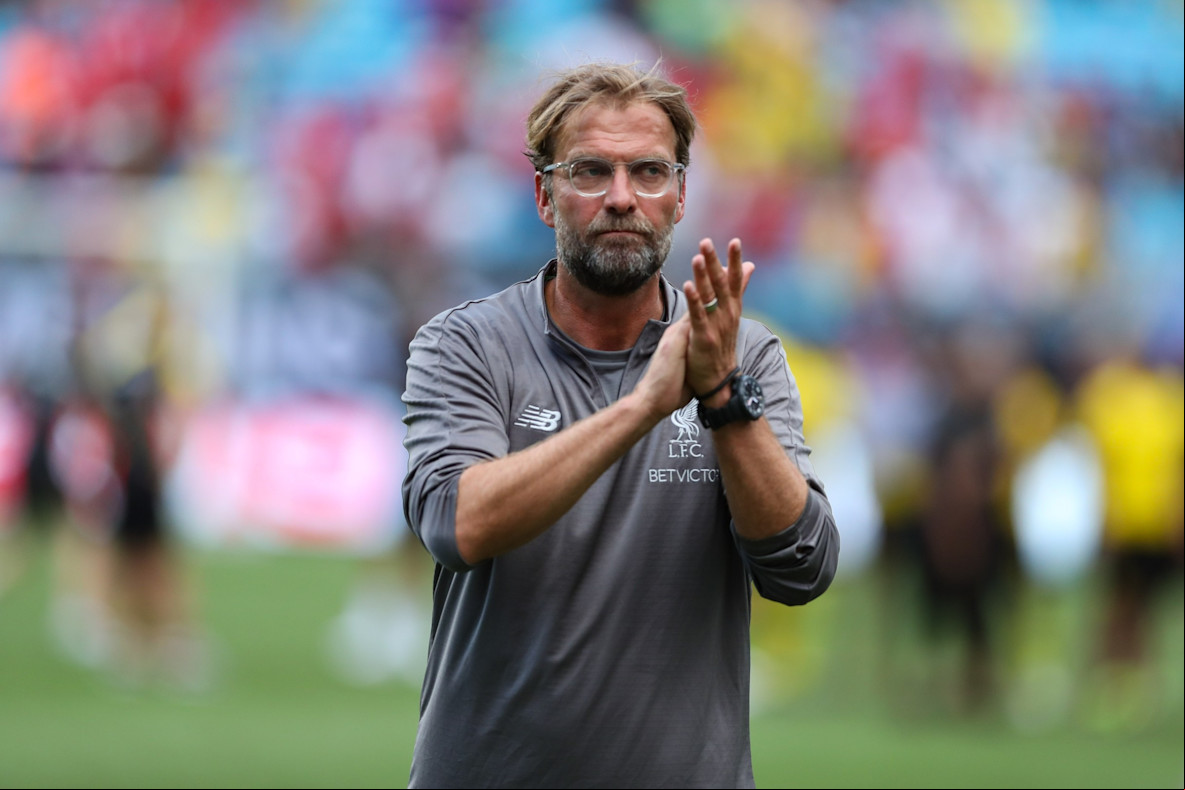 Soccer_EPL_Liverpool manager Jurgen Klopp